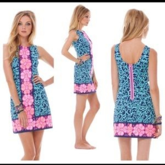 Lilly Pulitzer Mod Shift Dress - NWOT - Picture 11 of 11